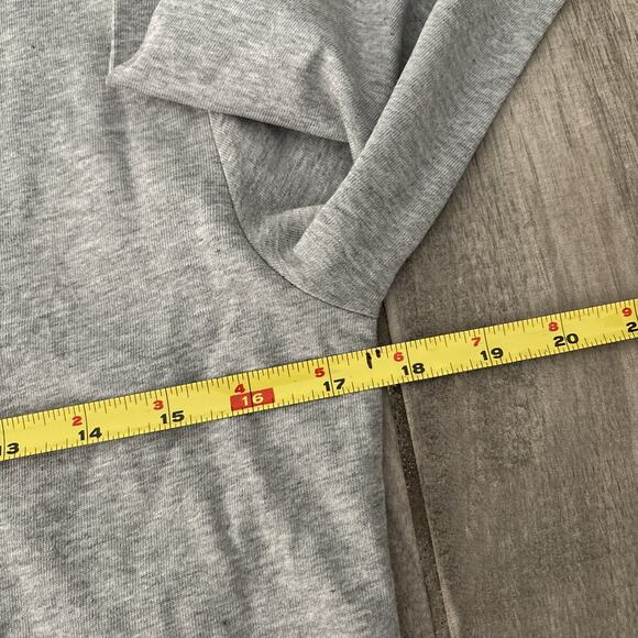 Polo Ralph Lauren Bear Christmas T Shirt Hoodie Gray Boys Size L(14-16) NWT - Picture 6 of 9